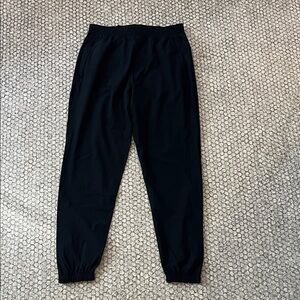 Men’s Lululemon Black Jogger Pants Size Medium